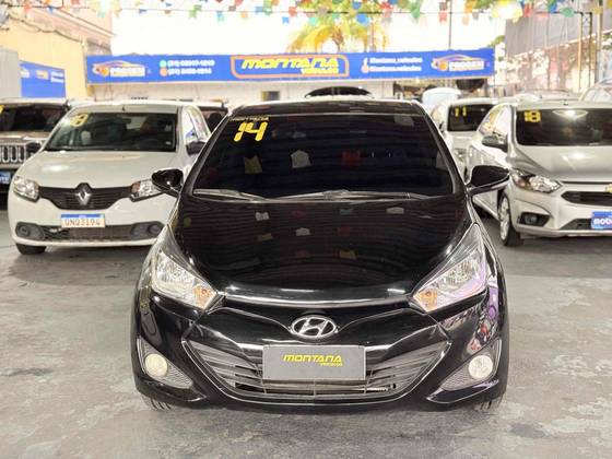 HYUNDAI HB20 1.6 PREMIUM 16V FLEX 4P AUTOMÁTICO